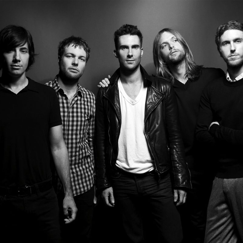 Book Maroon 5 Private Event | X Music Agency - 800x800